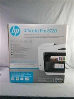 As New HP Officeet Pro 8720• Wireless/ Print/ Fax/