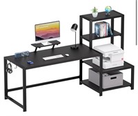 GreenForest Computer Desk 67 inch with Storage