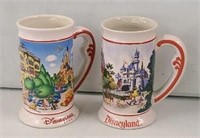 Disneyland Paris & USA Steins