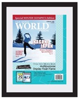 *NEW 11"X 14" Magazine Display Float Frame