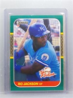 Bo Jackson 1987 Donruss The Rookies
