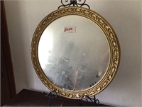 Round Mirror - Plastic Frame 23" Round