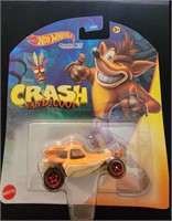 2022 Hot Wheels Character Cars Crash Bandicoot