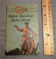 Colts' Police revolver hand book 1930