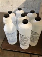 Lot of 6 Ottosonic concentrate cleaning solution y