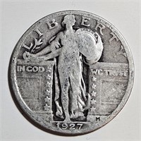 1927 Standing Liberty Quarter