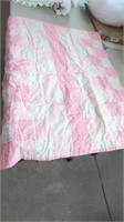Estate. Baby Quilt Really Nice! 34" x 37"