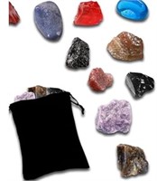 *24CT Pack Minerals & Gemstones DIY Decoration*