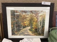 Wallace Nutting Framed Print