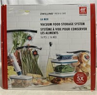 Zwilling Vaccun Food Storage System *missing One