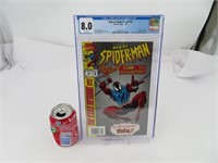 Web of Spider-Man #118, comic book gradé CGC 8.0
