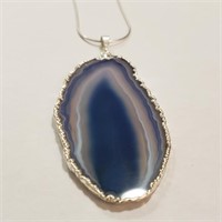 $200  Large Agate Necklace