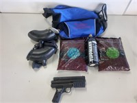 Sheridan Paintball Pistol & Paint Balls, Plus