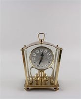 German Hern & Sohne Quartz Table Clock