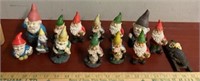 14 Garden Gnomes