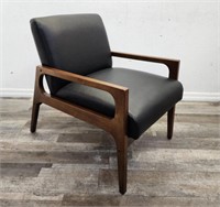 Mid-Century modern style armchair