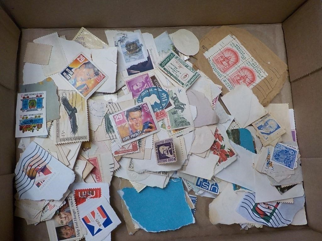Elvis & other stamps