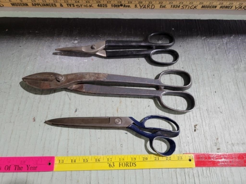 HEAVY DUTY SHEARS