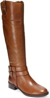 Genuine Leather Brown Women's Boots (5)