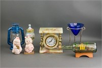 7 PC Assorted Decorative Items