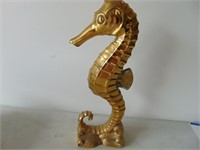 Large pottery sea horse