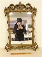 ORNATE VINTAGE ACCENT MIRROR