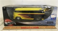 HOTWHEELS DIE CAST VW DRAG BUS