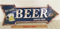 COLD BEER SIGN