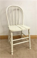 ANTIQUE HARDWOOD CHAIR