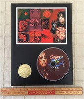 ALICE COOPER LIMITED EDITION PICTURE DISC