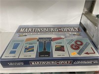 Martinsburg-opoly board game