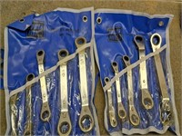 Ratchet wrenches, SAE and metric