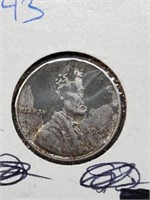 1943 Steel Wheat Penny