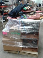 Pallet lot of Assorted  Items