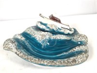 Ceramic Boat Ashtray