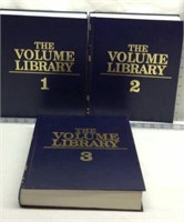 C2) (3) VOLUME LIBRARY REFRENCE BOOKS FROM A-Z
