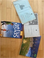 Miscellaneous atlases