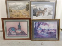 2 Charles Frace -Wolf pictures & home decor pictur