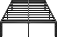 Metal Platform Bed Frame 14 Inch Tall Bed No Box S