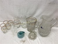 Assorted Glassware