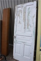 Vintage Door 31.5 x 79.75H