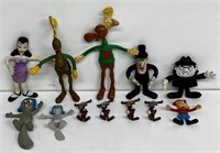 VINTAGE ROCKY BULLWINKLE JESCO/WHAM COLLECTIBLES