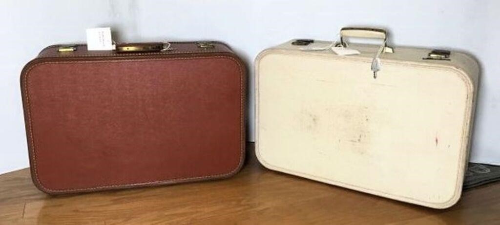Vintage Starline Hard Side Suitcases
