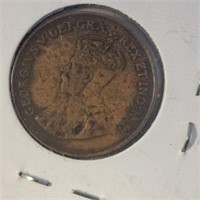 1921 Canadian Penny
