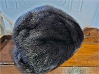 Danier Fox Fur Scarf & Vintage Hat