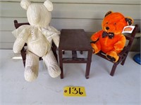 TABLE & CHAIRS & BEARS