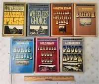 HC Western Books, Evans Novel of the West Lot