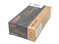 Full box PMC Bronze 9 mm Luger ammo