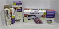 Vacuum Food Sealer with bags