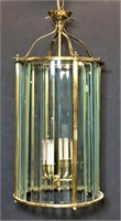 Brass & Glass Entry Way Lantern